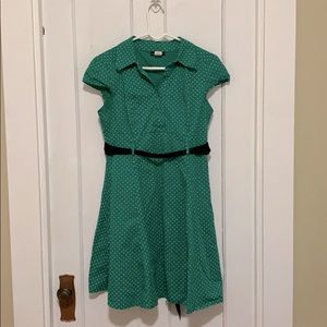 Modcloth - 1950s Style Fit and Flare Dress